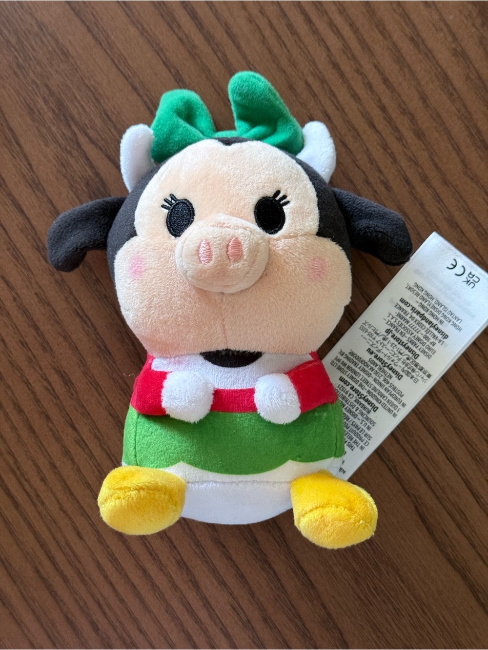 Disney Clarabelle Cow Holiday Plush – Christmas